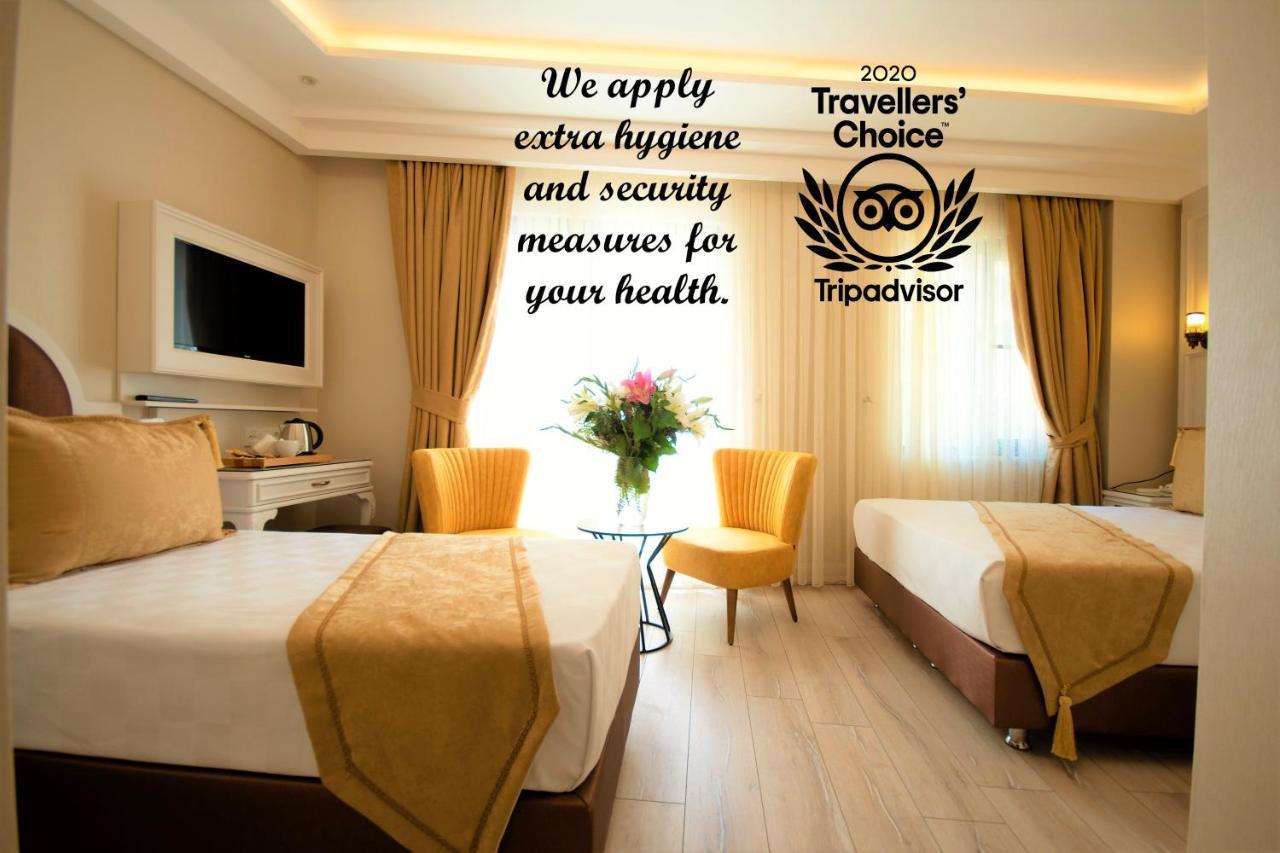 Boss Hotel Sultanahmet Istanbul Eksteriør bilde
