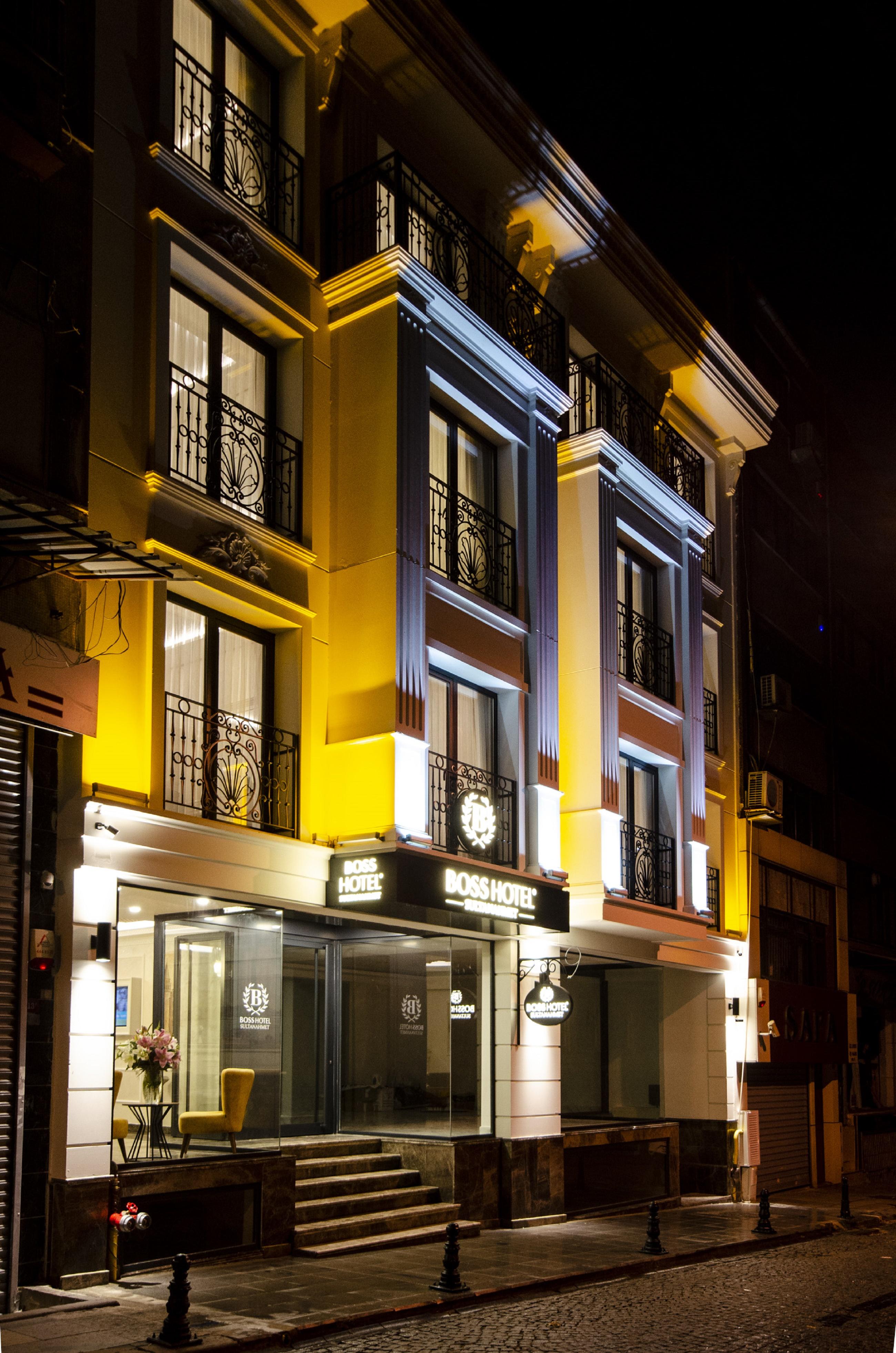 Boss Hotel Sultanahmet Istanbul Eksteriør bilde