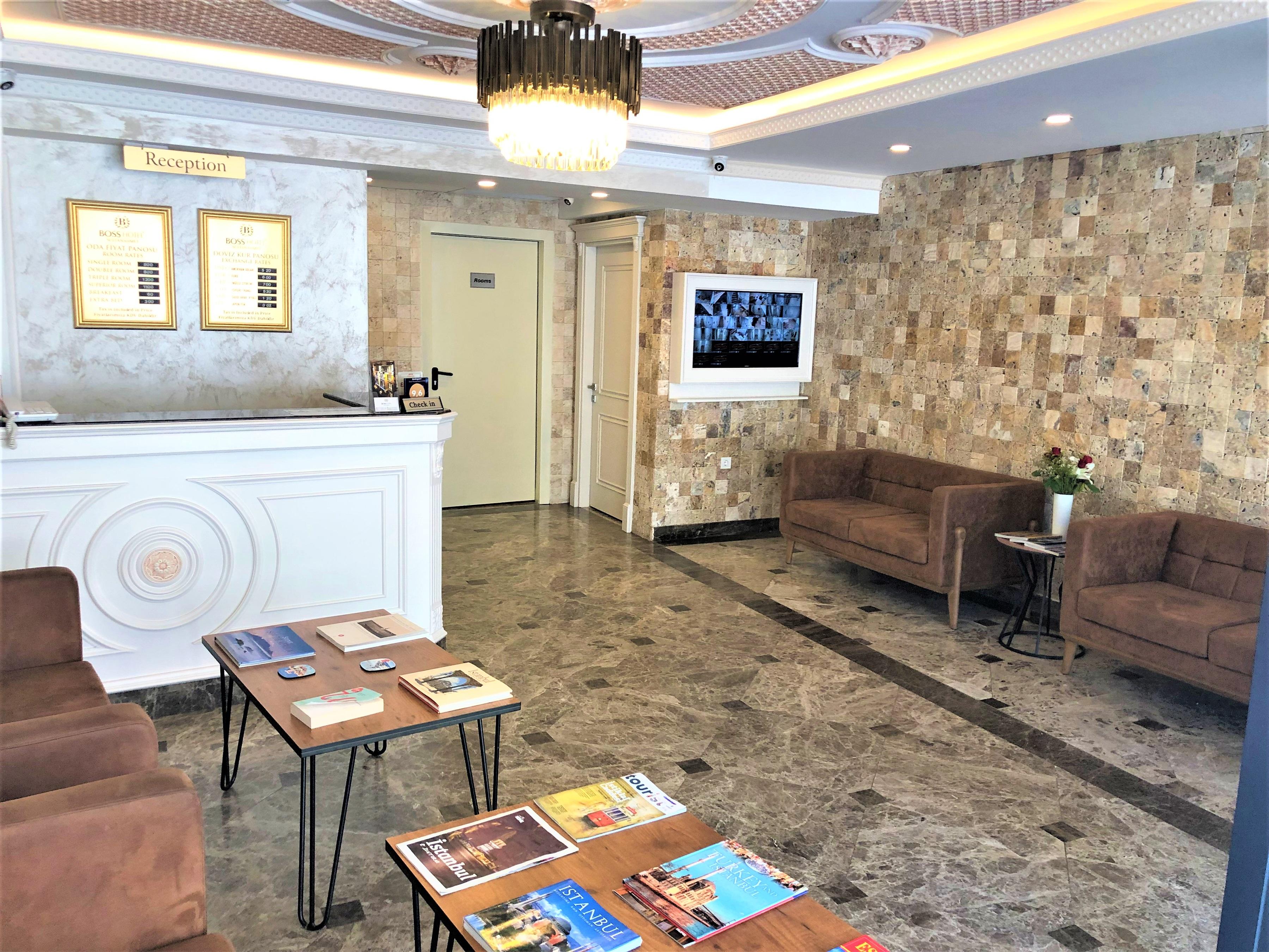 Boss Hotel Sultanahmet Istanbul Eksteriør bilde