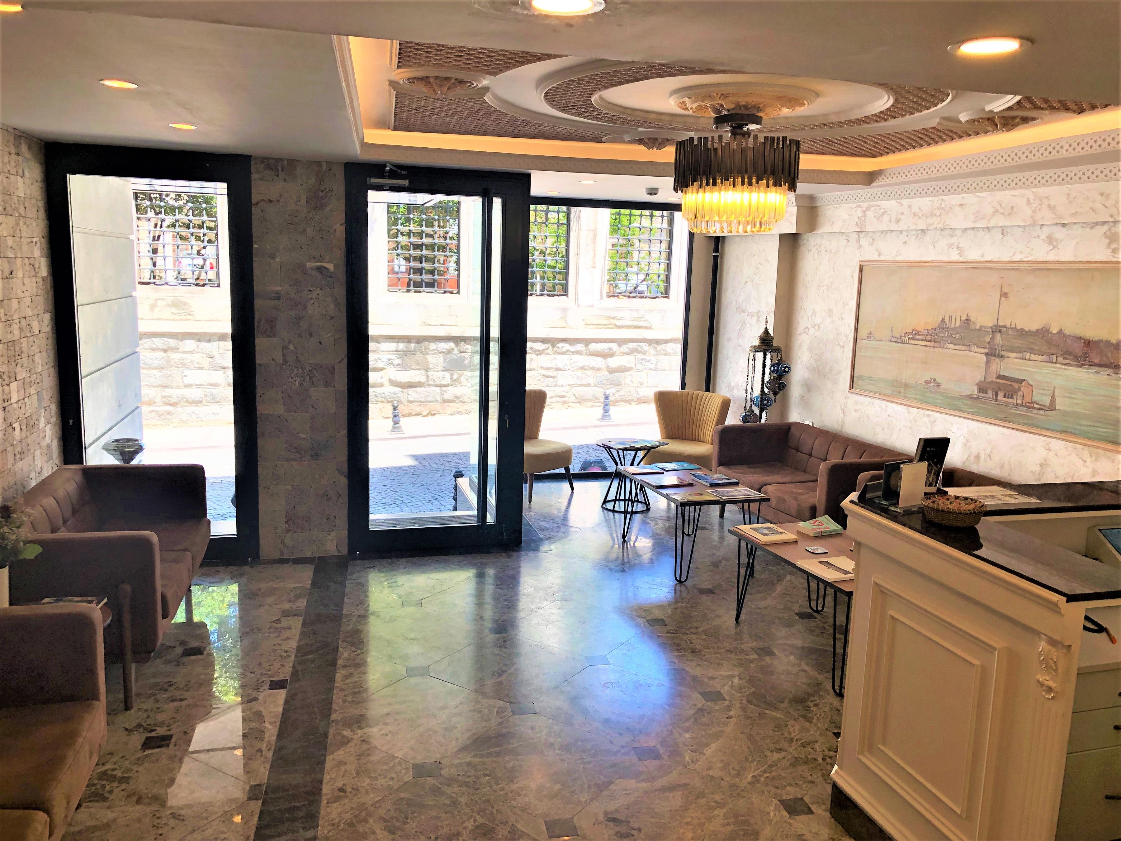 Boss Hotel Sultanahmet Istanbul Eksteriør bilde