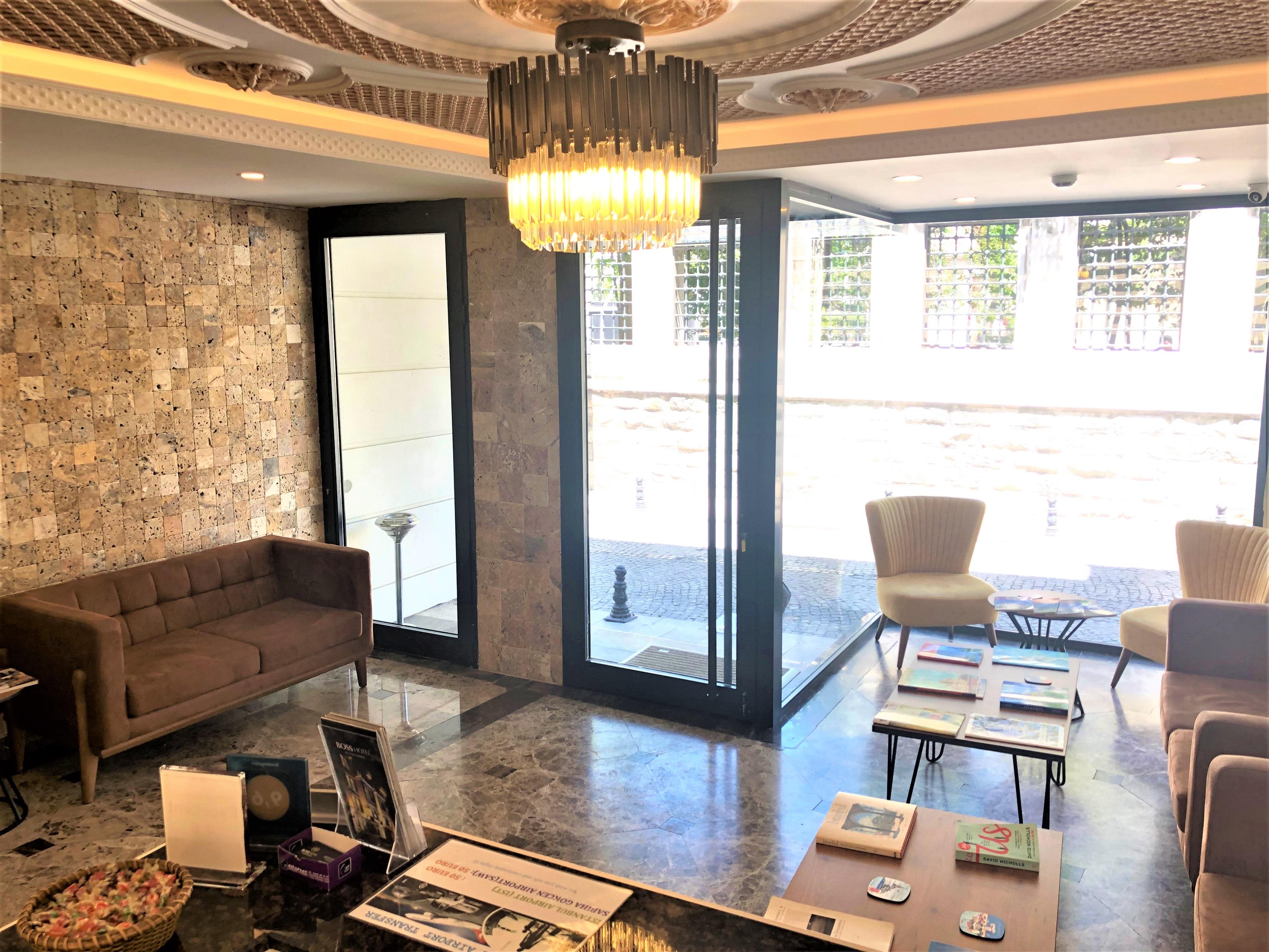 Boss Hotel Sultanahmet Istanbul Eksteriør bilde