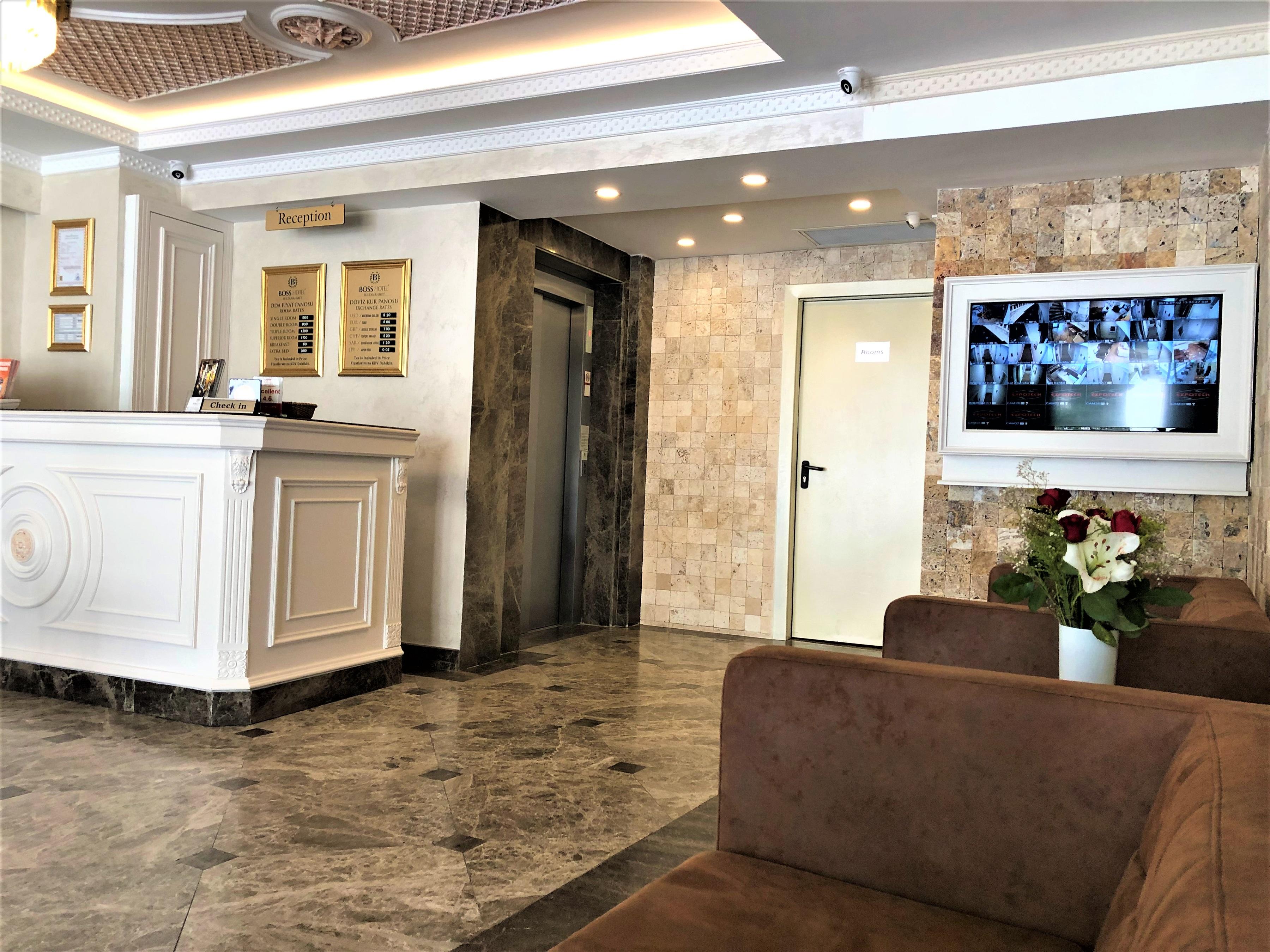 Boss Hotel Sultanahmet Istanbul Eksteriør bilde