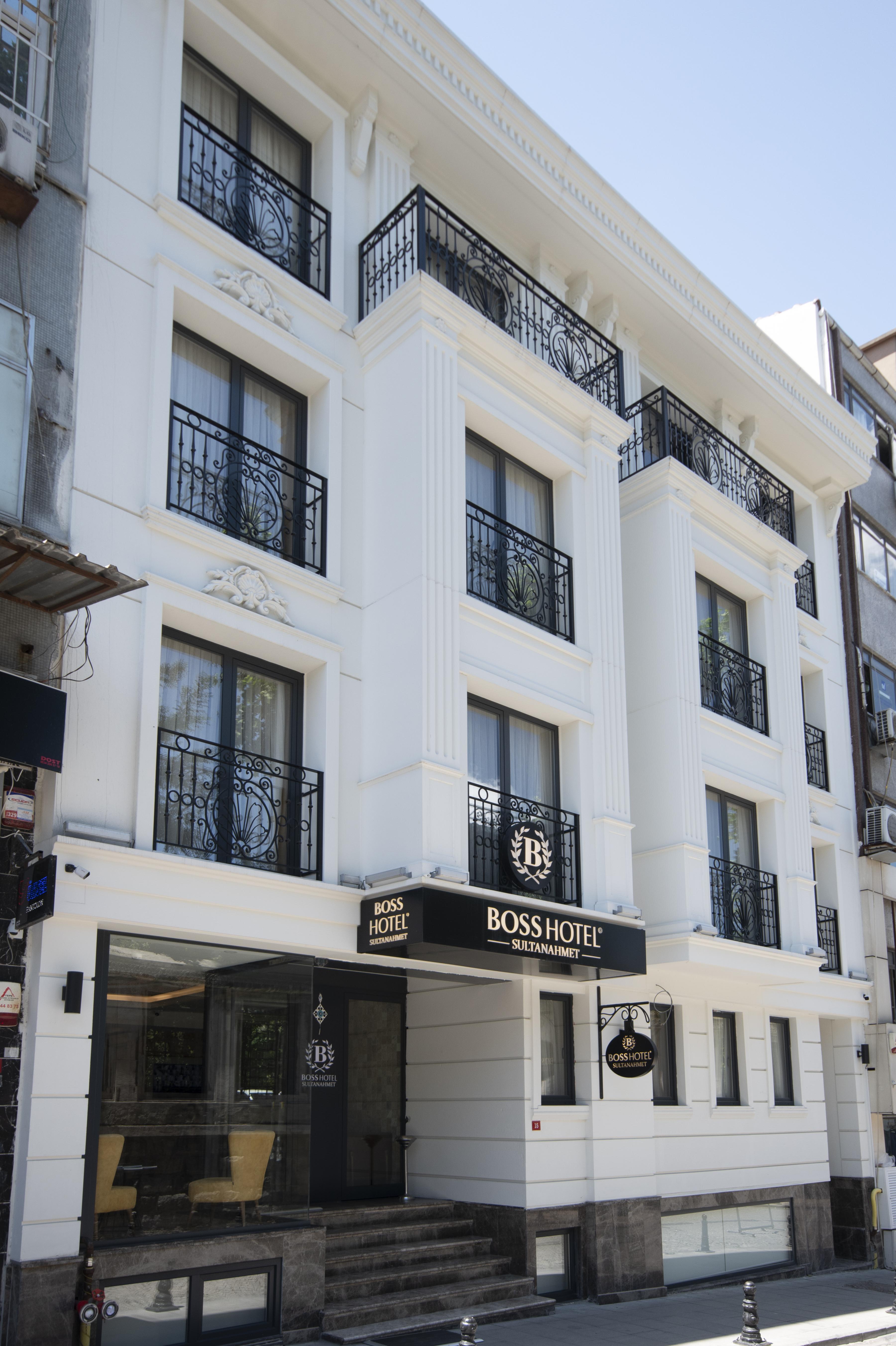 Boss Hotel Sultanahmet Istanbul Eksteriør bilde