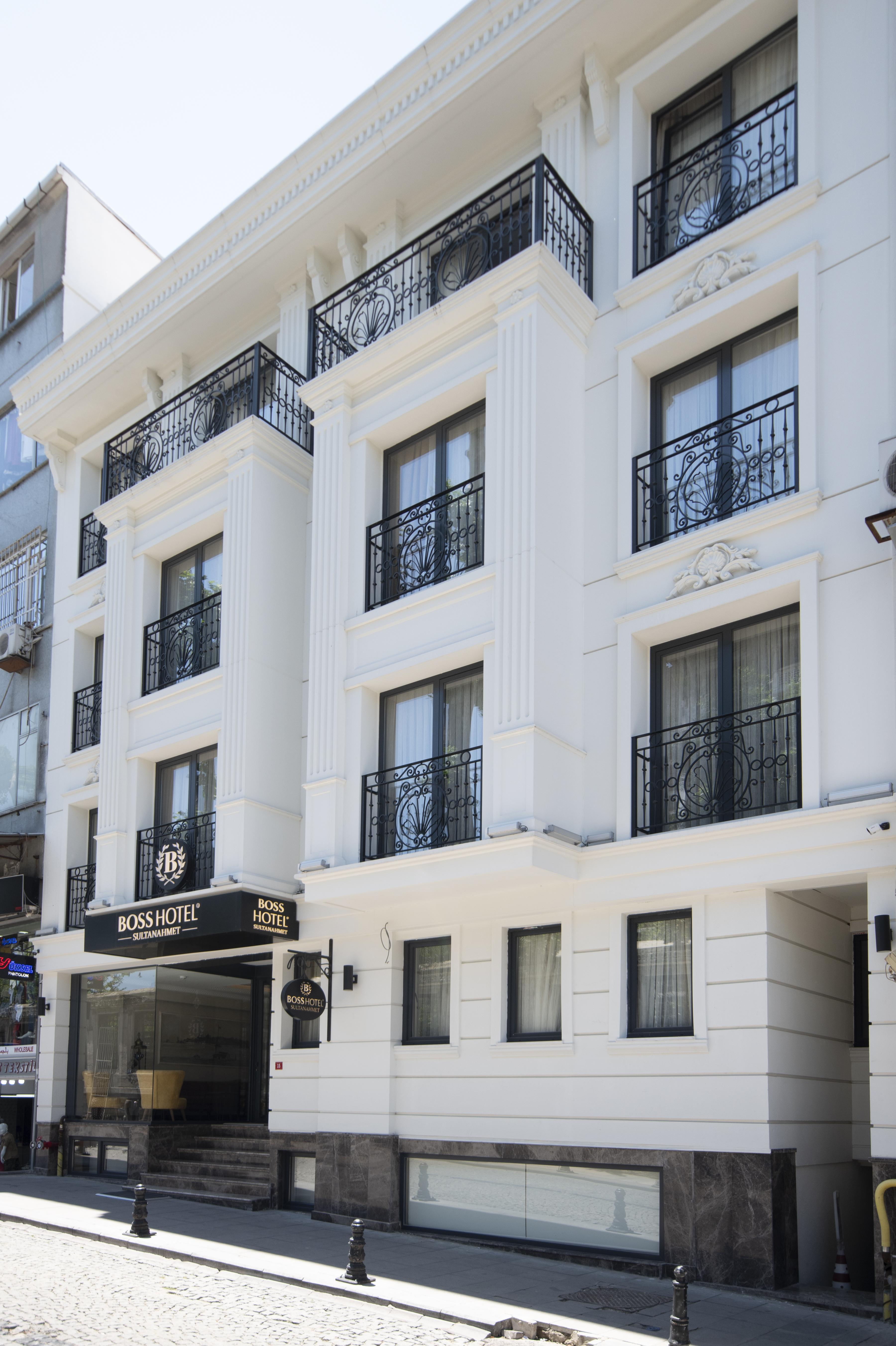 Boss Hotel Sultanahmet Istanbul Eksteriør bilde