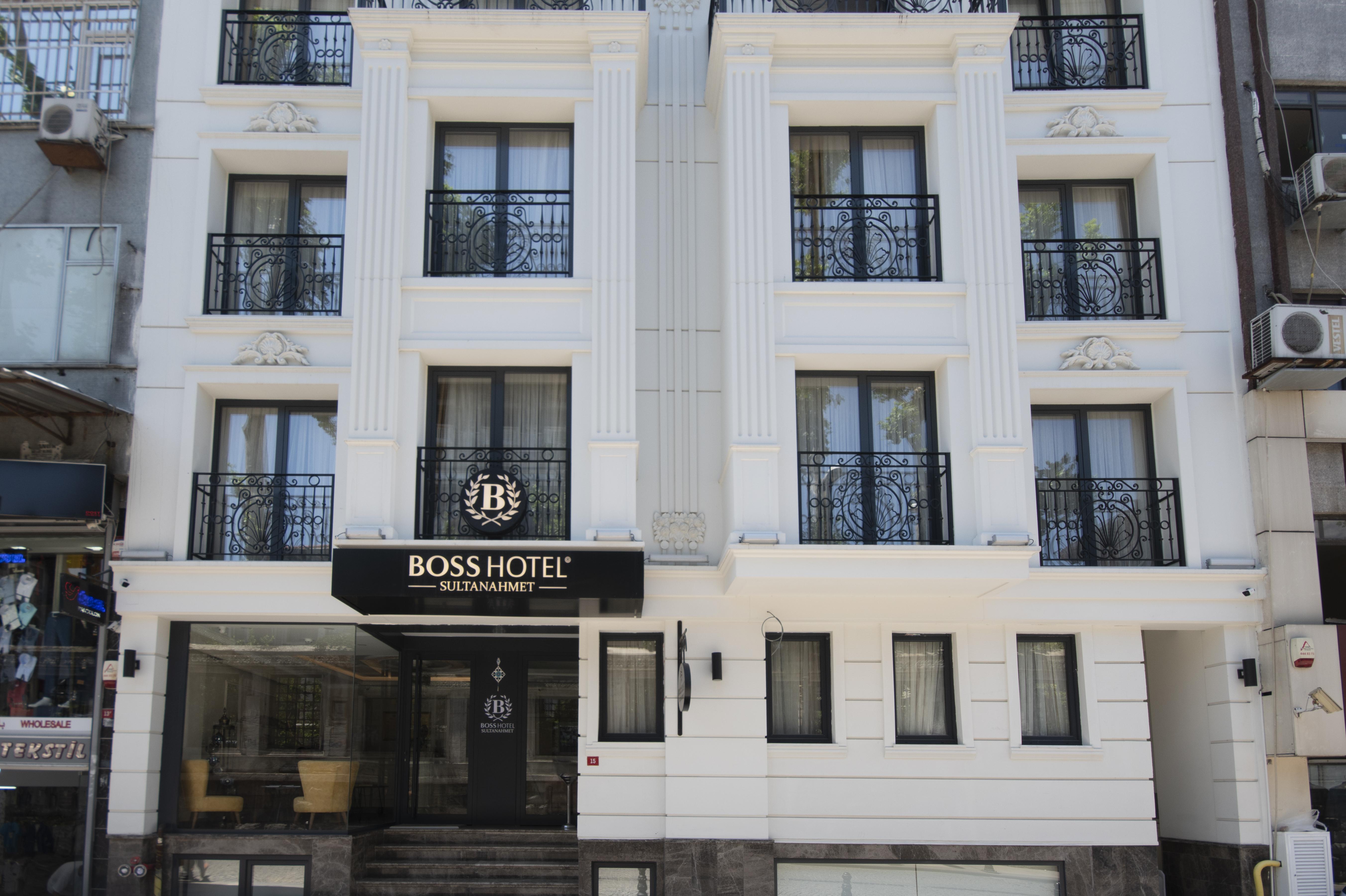Boss Hotel Sultanahmet Istanbul Eksteriør bilde