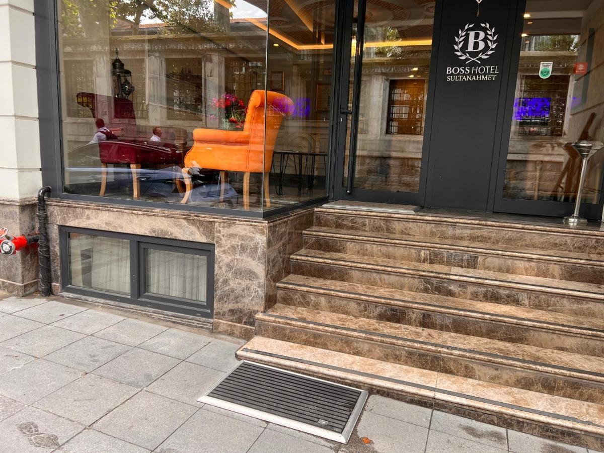 Boss Hotel Sultanahmet Istanbul Eksteriør bilde
