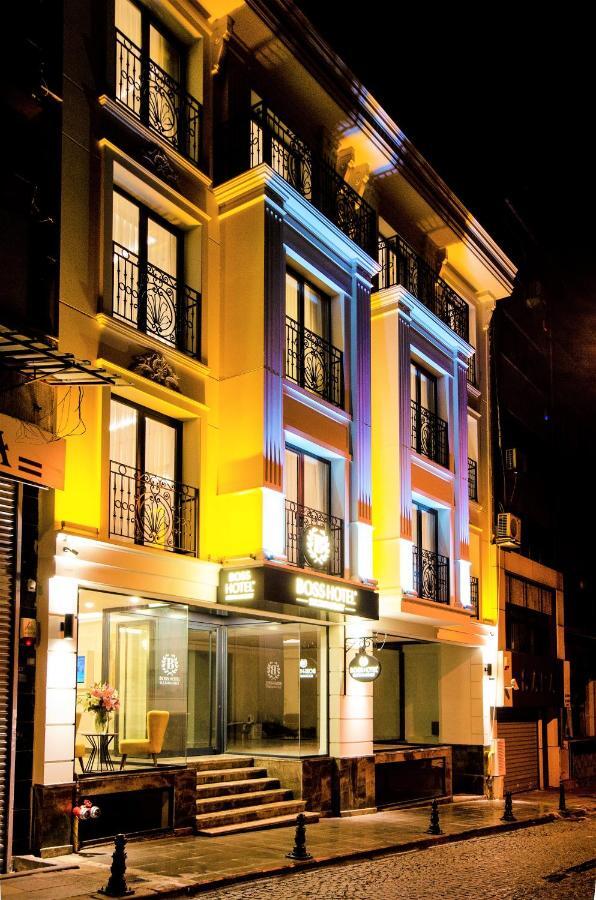 Boss Hotel Sultanahmet Istanbul Eksteriør bilde