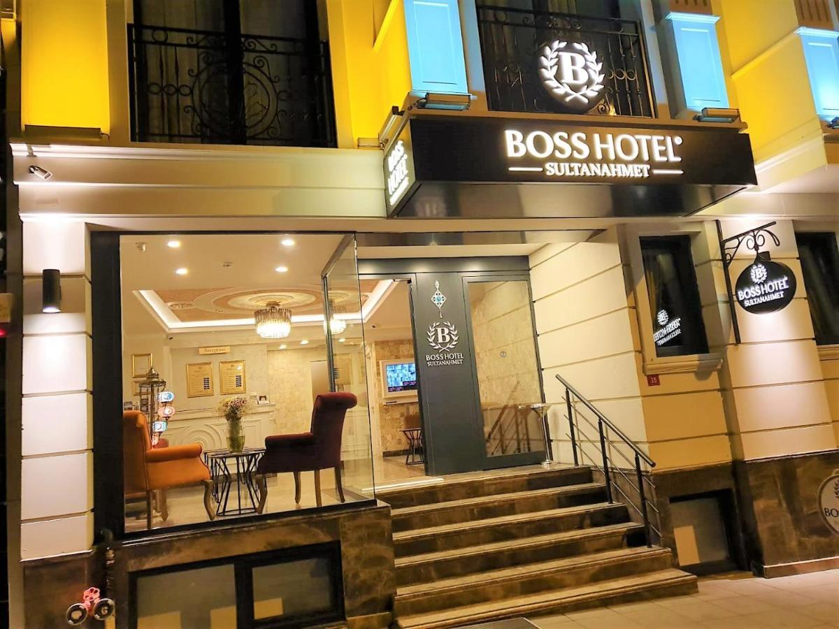 Boss Hotel Sultanahmet Istanbul Eksteriør bilde