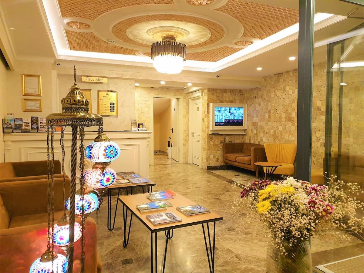 Boss Hotel Sultanahmet Istanbul Eksteriør bilde