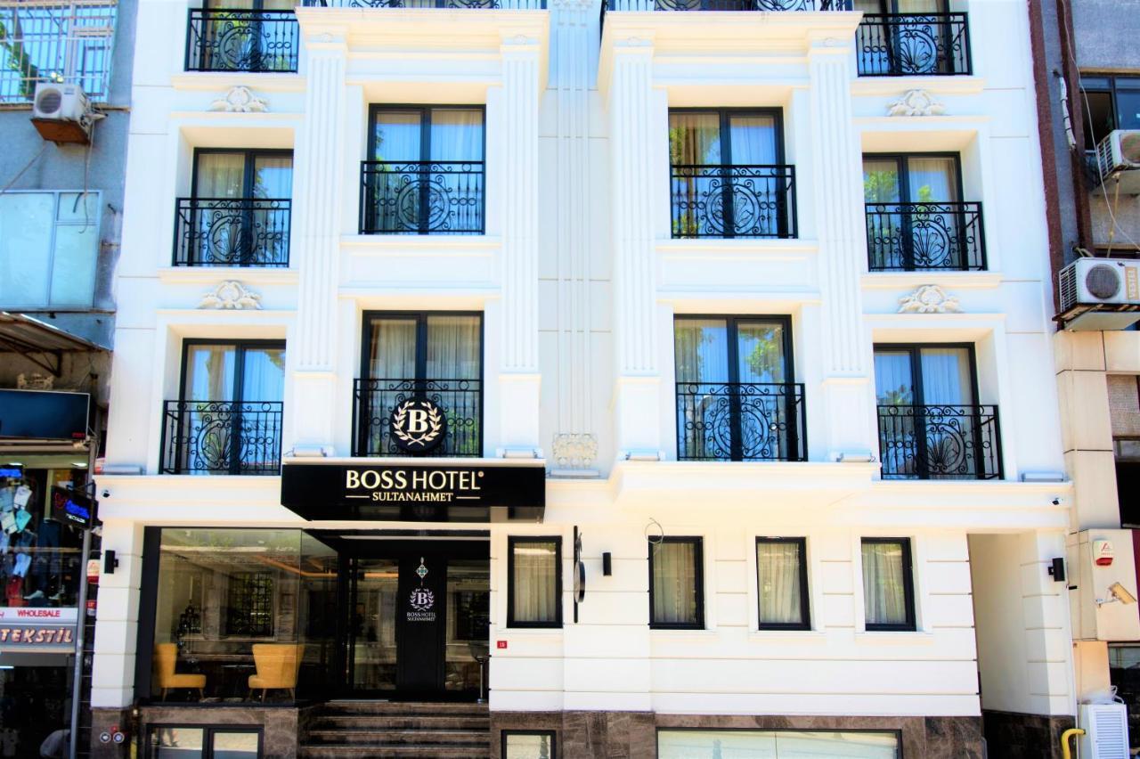 Boss Hotel Sultanahmet Istanbul Eksteriør bilde